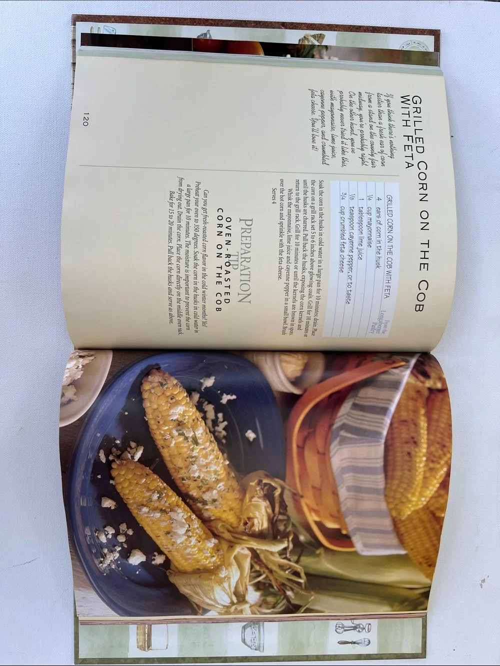 Longaberger Fresh From The Pantry Cookbook recipes for everyday country cottage